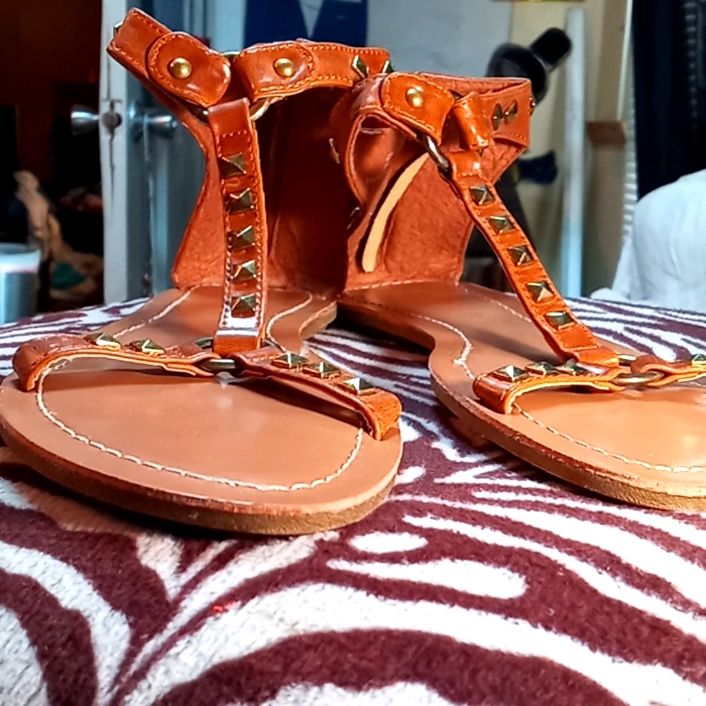 Bamboo fashion sandals size 8 1/2